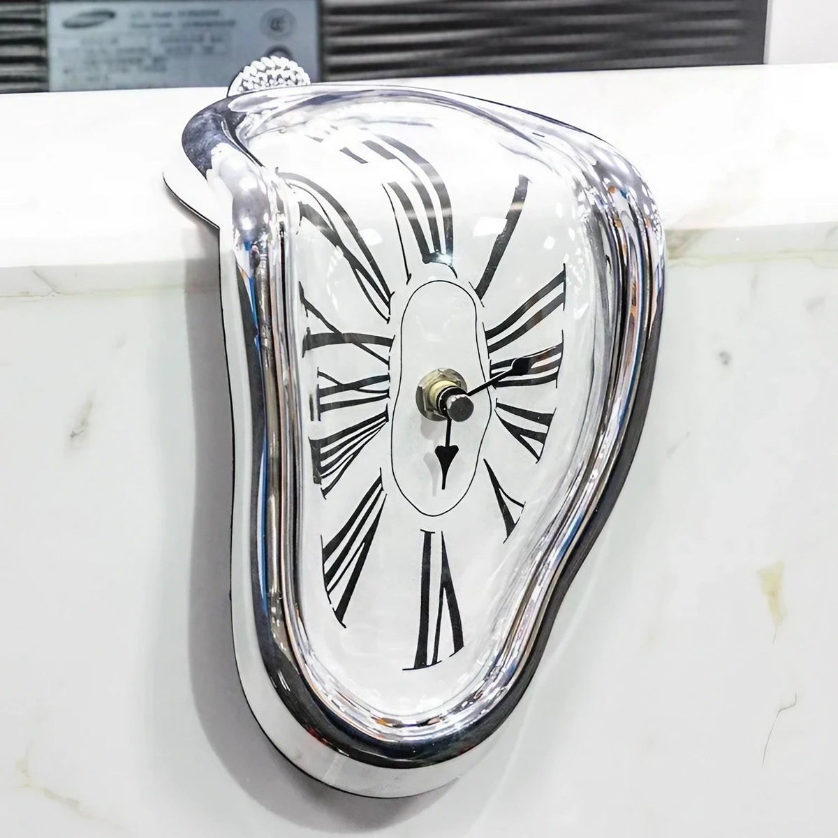 🎉Persistence of Memory - Abstract Melting Clock