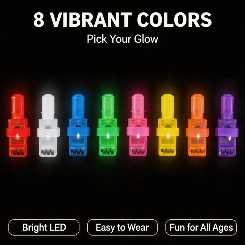 🎃 ✨Halloween Finger Projection Lights|Fun Spooky Party Favors