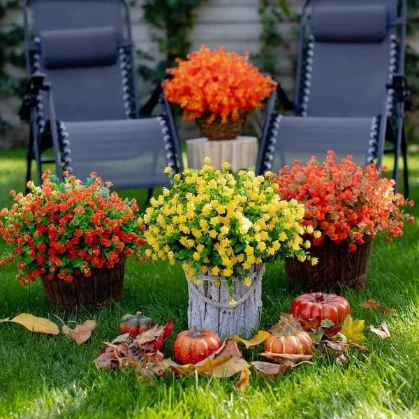 🔥Last Day 49% OFF-Outdoor Artificial Flowers💐