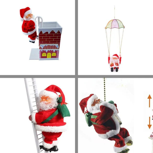 🎅Early Christmas Sale 50%OFF-Musical Climbing Christmas Man