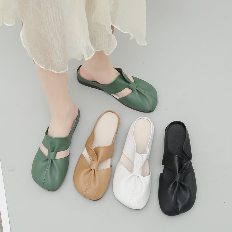 🎊Cut Out Design Flat Mules