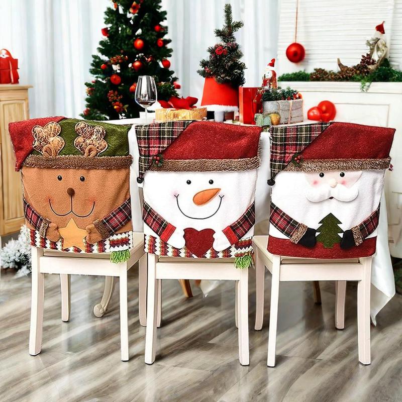 Christmas Themed Chair Cover