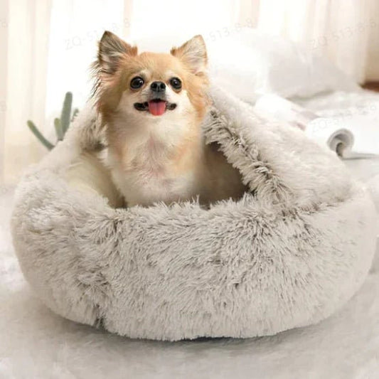 Pet Bed Round Plush
