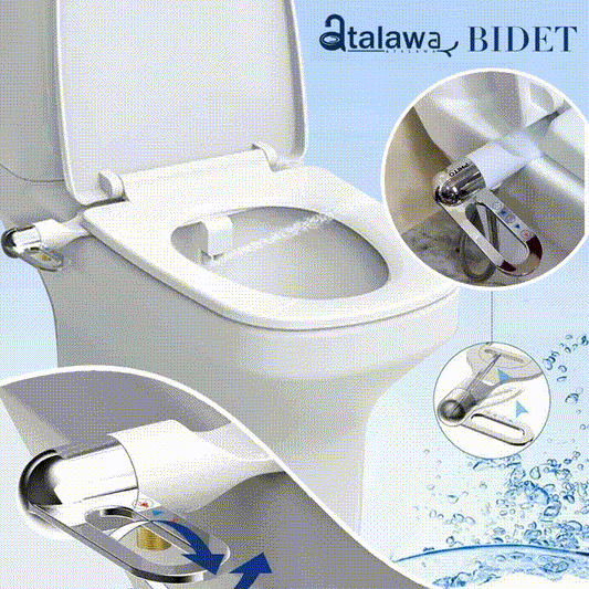 Smart Toilet Flusher(Hot And Cold Temperatures Can Be Adjusted Freely)