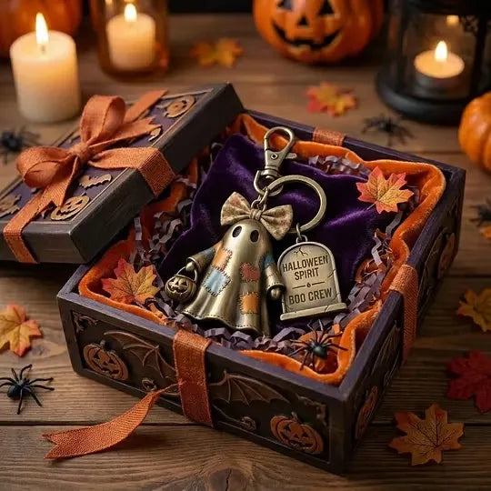 🔥Hot-selling🎃👻 Halloween Ghost Squad Keychain