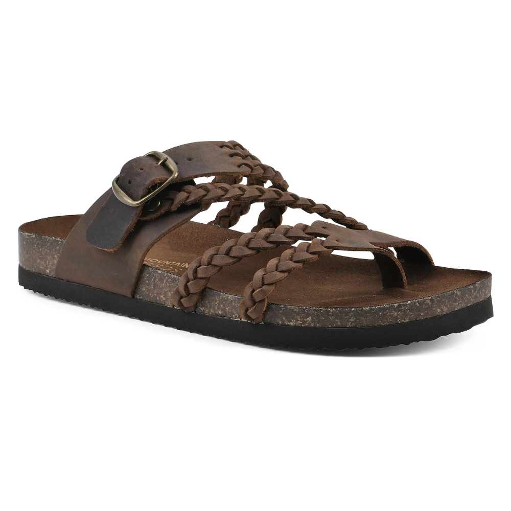 Braided Cork Sandals
