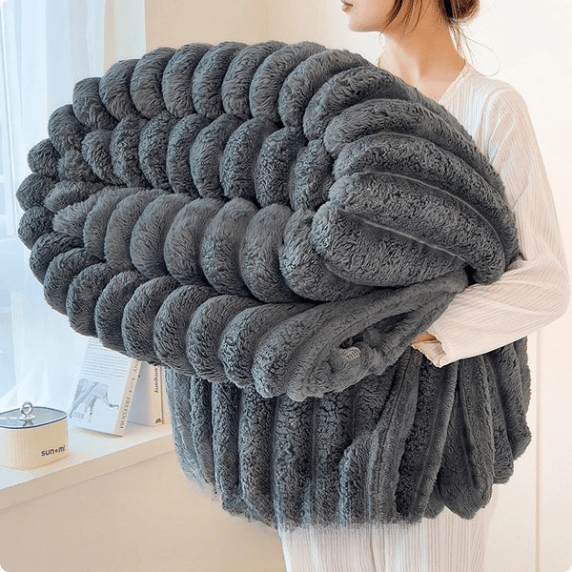 The Flannel Milk Velvet Cover Blanket