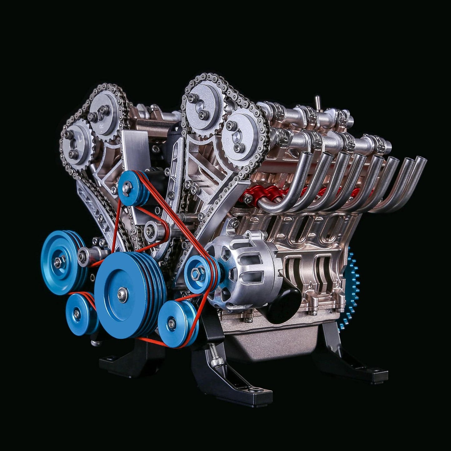 LIMITED EDITION 🚗V8 Car Engine Model Kit