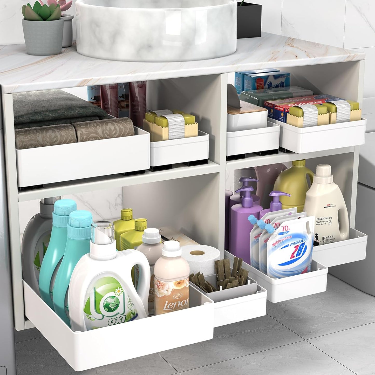 Pull-Out Cabinet Organizer