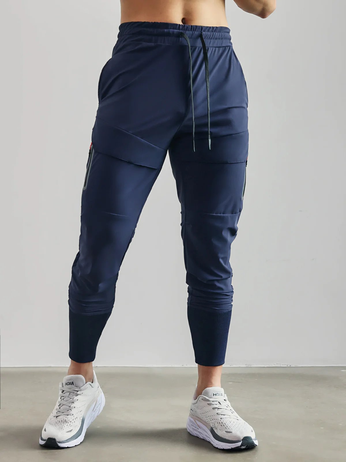 High Rib Cargo Jogger Athletic Pants