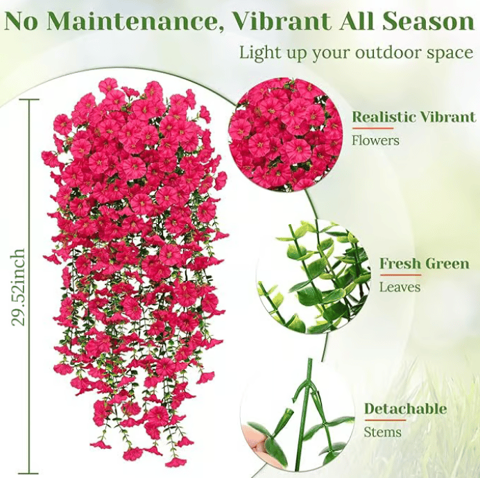 Realistic Artificial Flowers