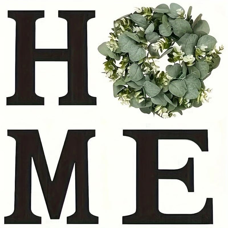 🌸HOME Wooden Letter Sign-Modern Farmhouse Wall Decor