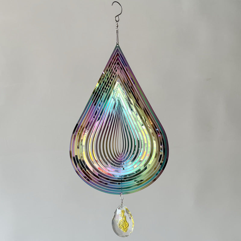 3D Effect Wind Spinners