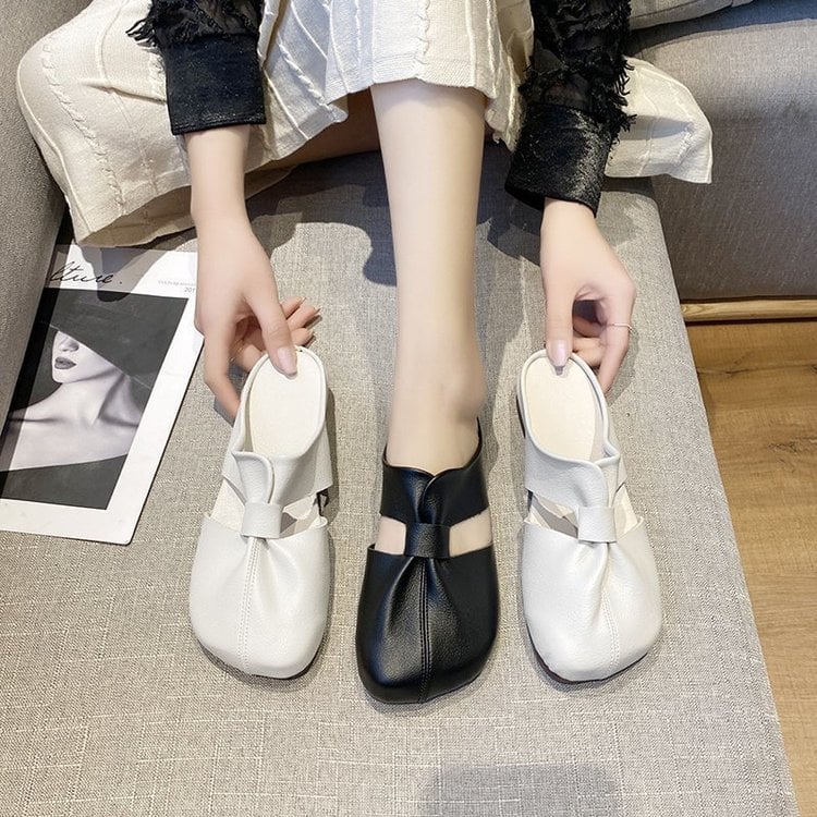 🎊Cut Out Design Flat Mules