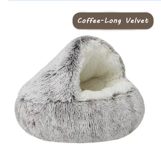 Pet Bed Round Plush