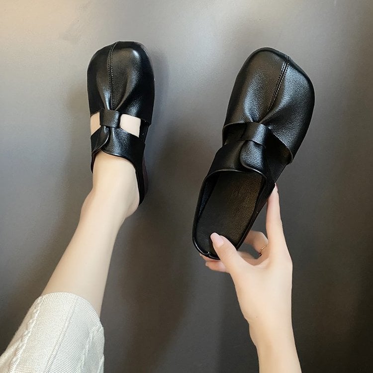 🎊Cut Out Design Flat Mules