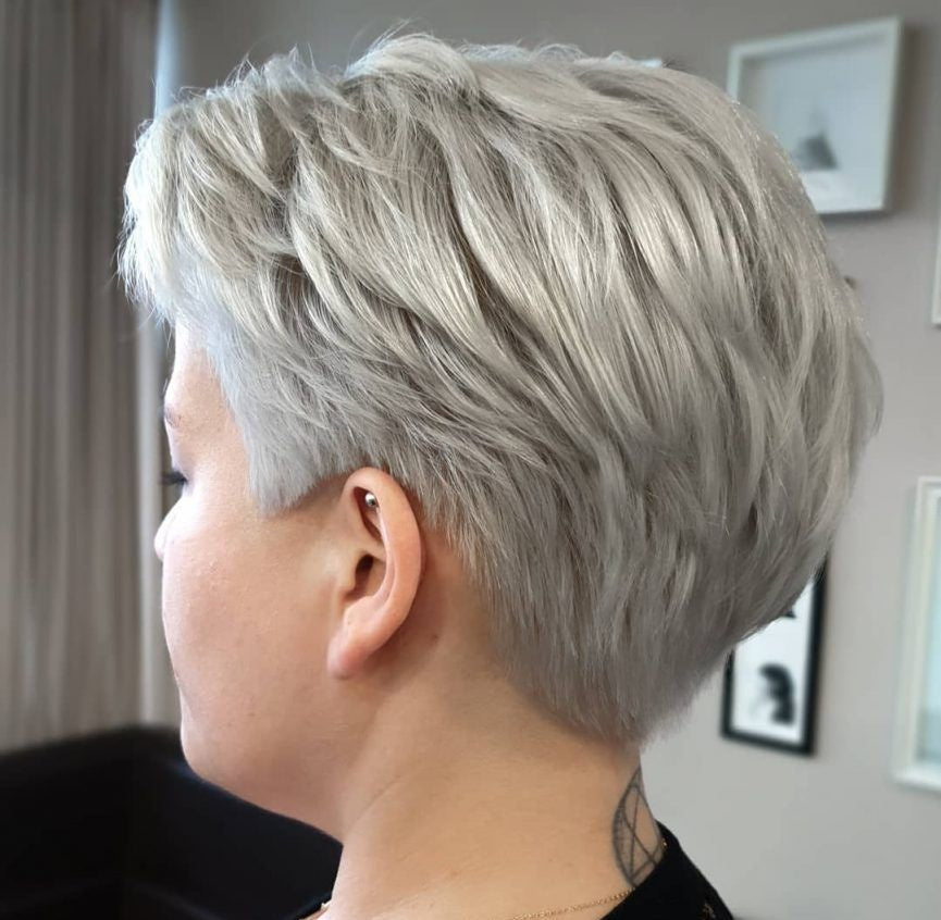 Breathable & Natural Short Hair Topper
