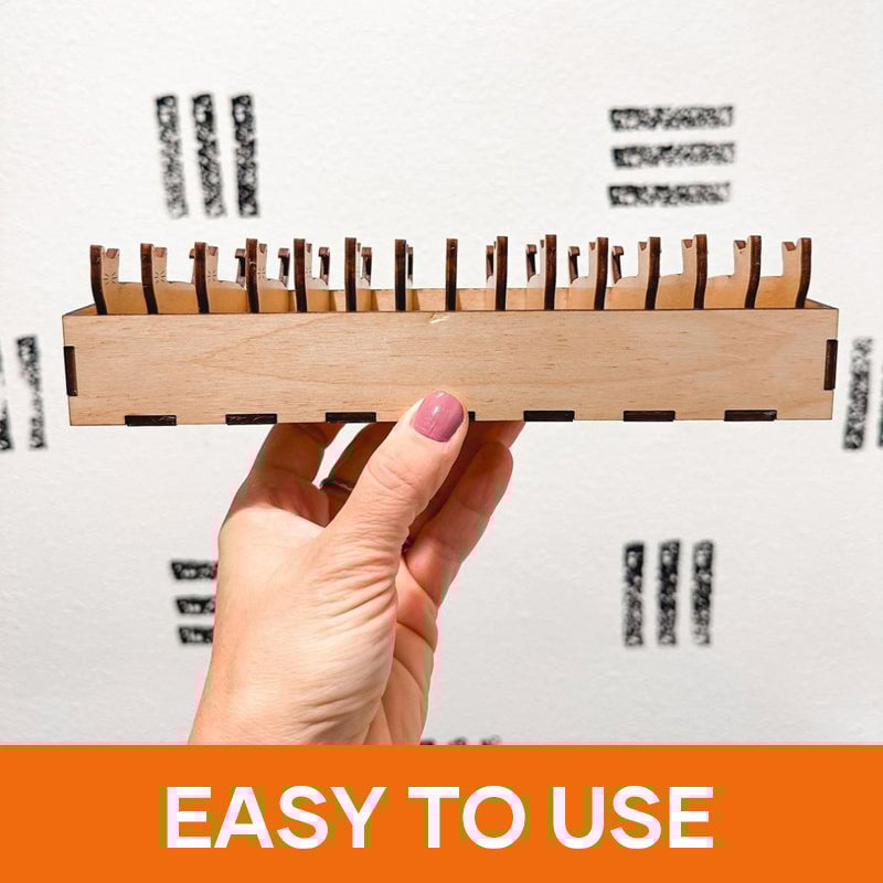 Wooden Animal Bobbin Set