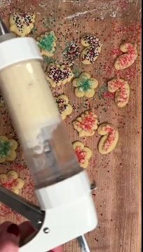 New Aluminum Cookie Making Kit