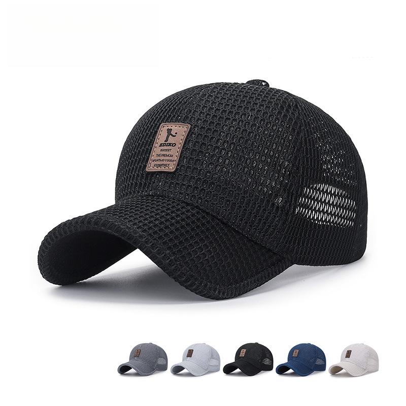 🧢Lightweight & Breathable Baseball Cap for Summer – UPF Protection & Adjustable Fit