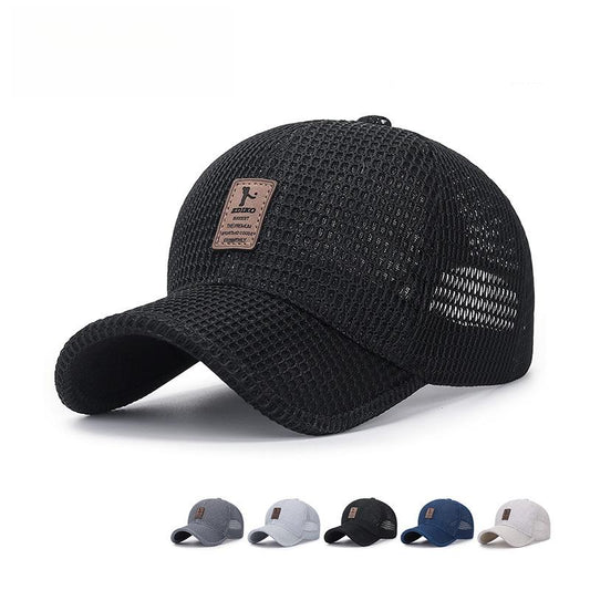 🧢Lightweight & Breathable Baseball Cap for Summer – UPF Protection & Adjustable Fit