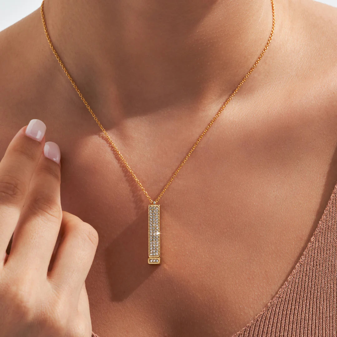 Hidden I Love You Necklace