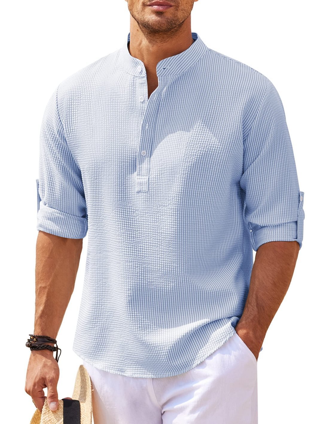 🎁Men's Casual Cotton Shirt  Ultimate Comfort and Style
