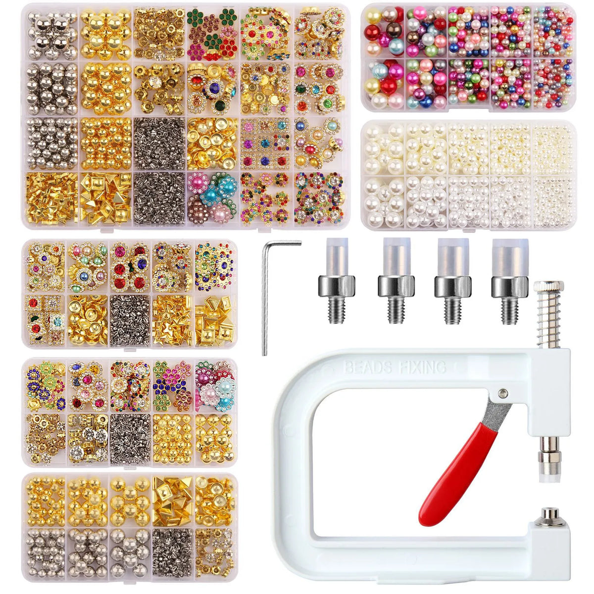 💥48% OFF💞 DIY Pearl Setting Machine Craft Tools