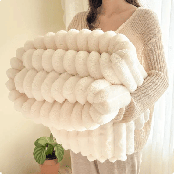 The Flannel Milk Velvet Cover Blanket
