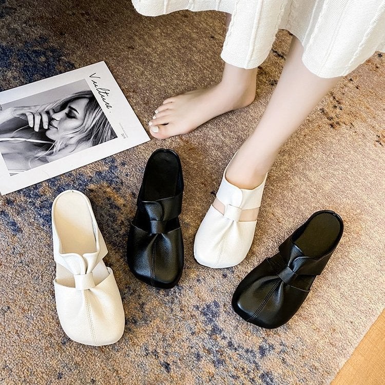 🎊Cut Out Design Flat Mules