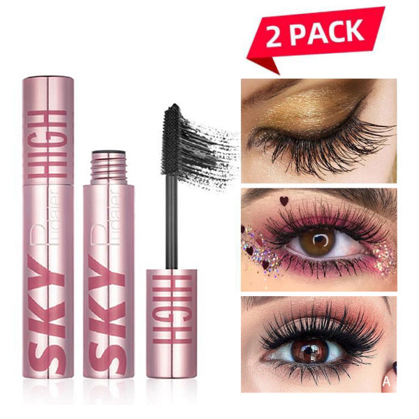 4D Lengthening and Curling Mascara