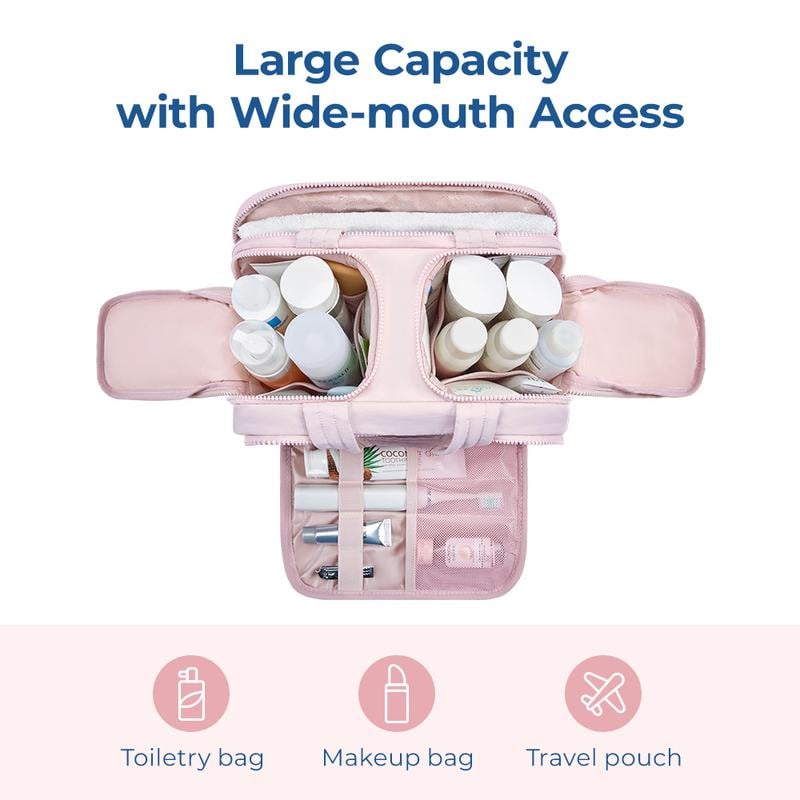 4-in-1 Puffy Multi-Functional Toiletry Bag for Women