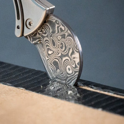 Mini Ouvre-Bouteille Compact En Titane Et Coupe-Bouteille Edc