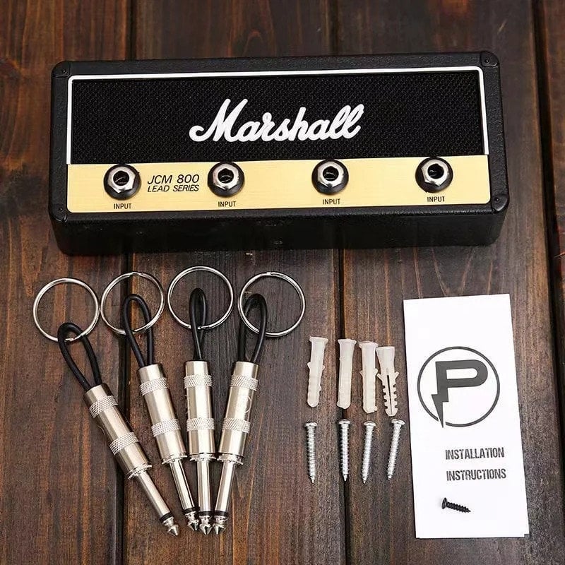 ⏰ 🎸🔑Musical Jack Rack Key Holder-Guitarist's Key Organizer