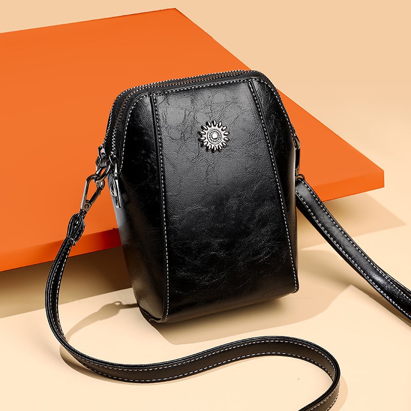 👜Retro All-Match Vertical Cellphone Bag