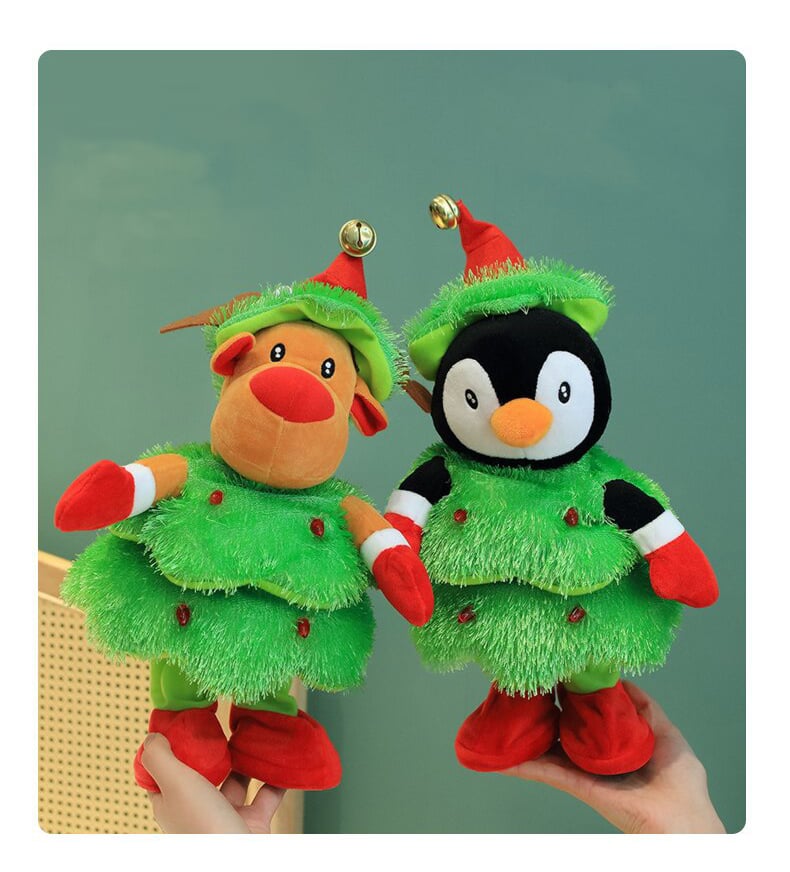 Christmas 2024 Electric Plush Toys