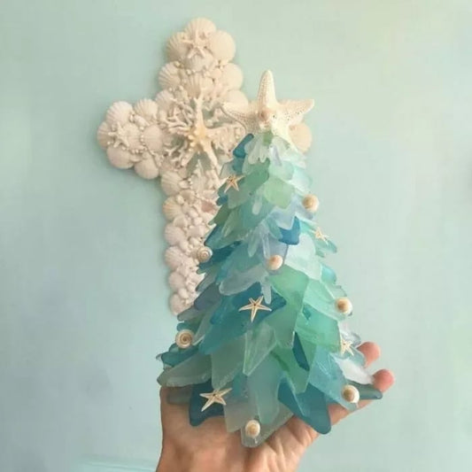 🔥Clearance Sale 49% OFF🎄Sea Glass Christmas Tree