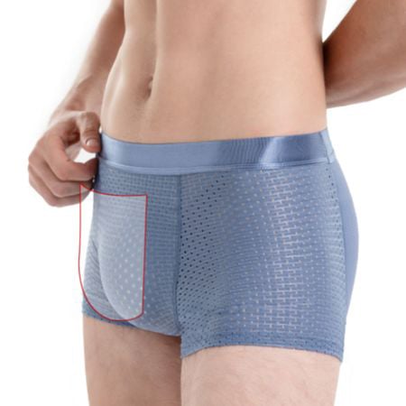 💦Summer Ice Silk Breathable Men's Underwear