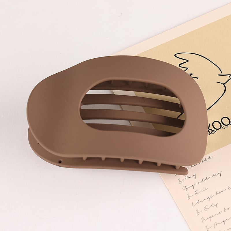 🔥Solid Color Hair Clip