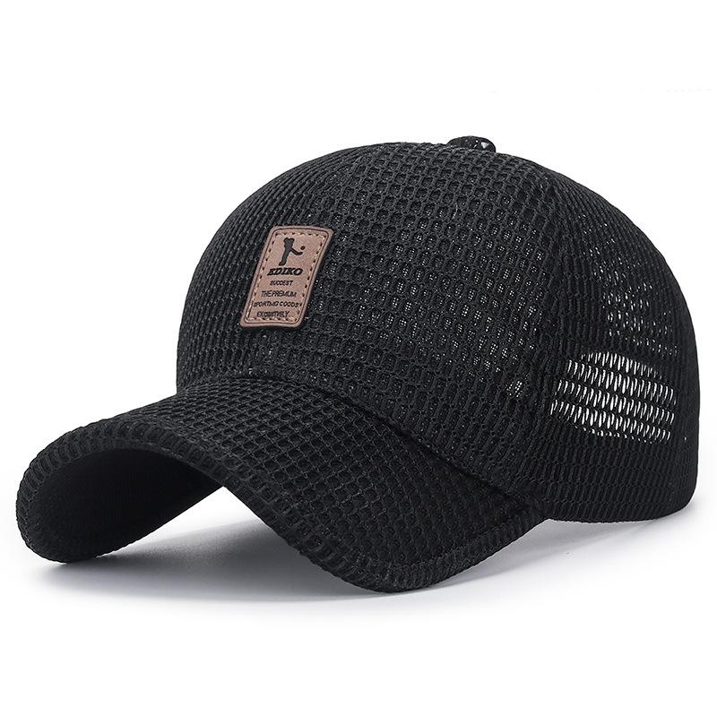 🧢Lightweight & Breathable Baseball Cap for Summer – UPF Protection & Adjustable Fit