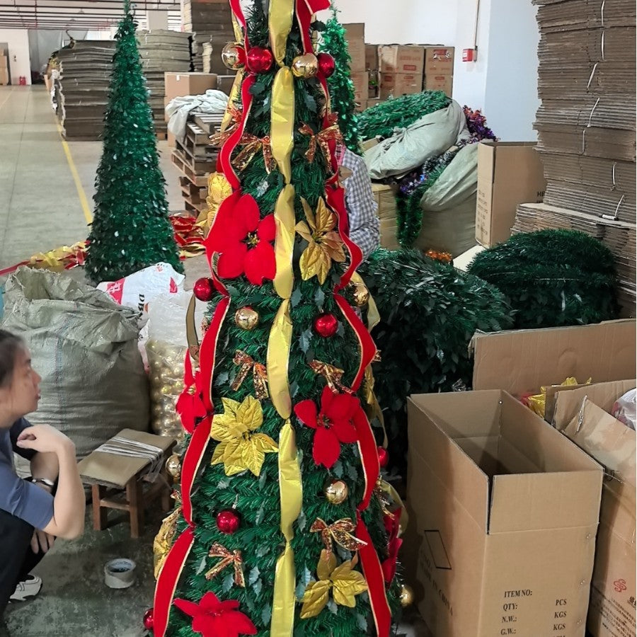 🎄 Christmas sale Foldable Christmas Tree for the Perfect Holiday Celebration! - free shipping! 🎁