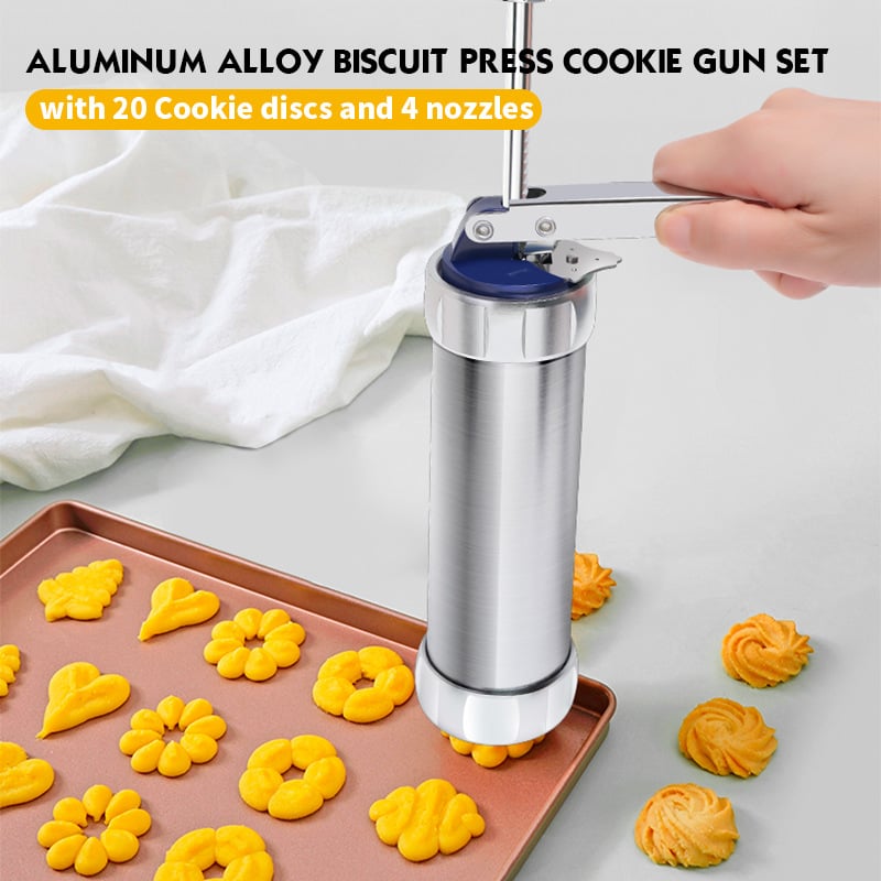 New Aluminum Cookie Making Kit