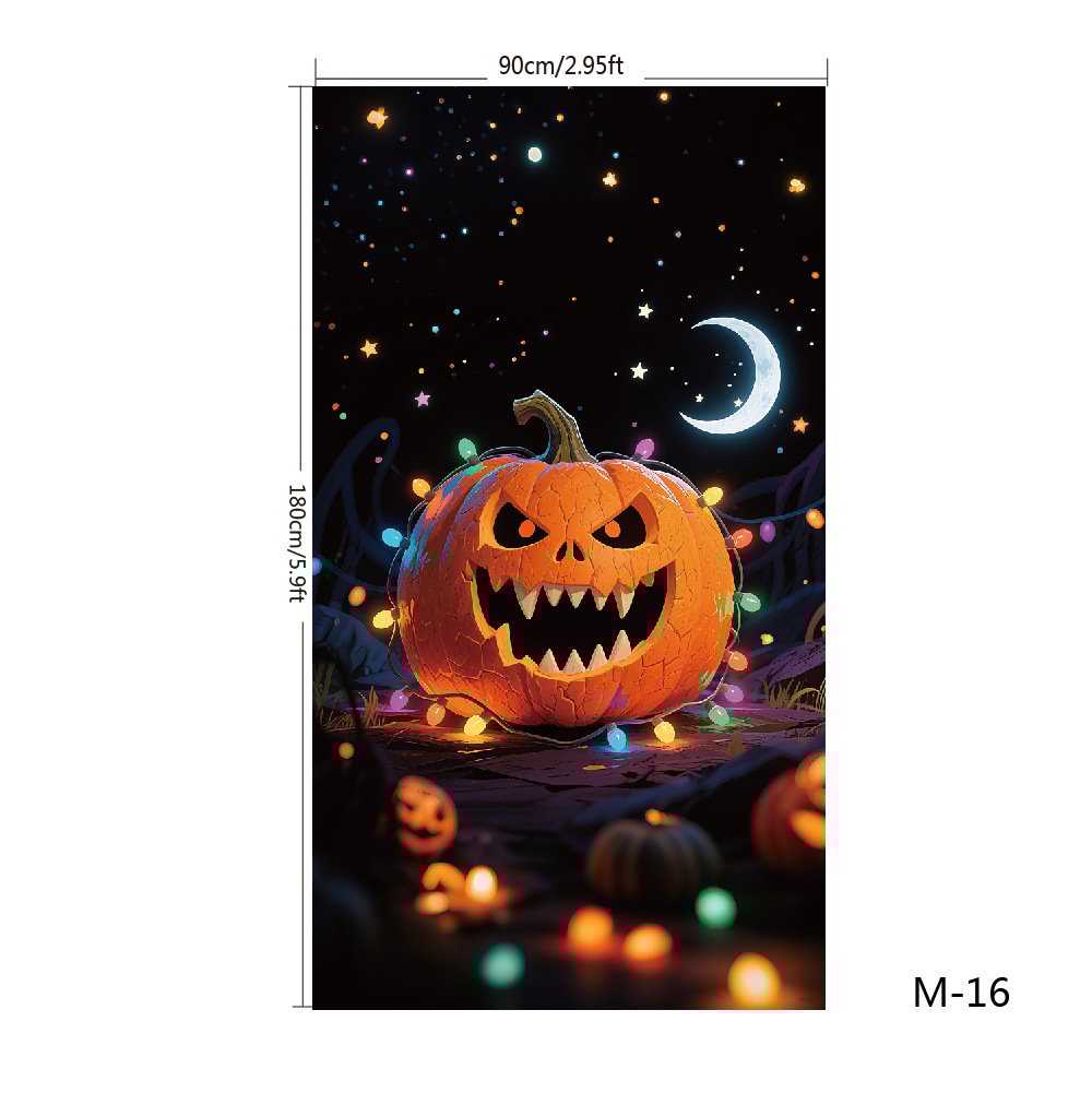 🌟2025 Christmas And Halloween Front Door Decoration
