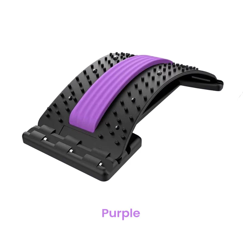 Lumbar Stretcher – Ergonomic Spine Support, Adjustable Stretching Levels, Lightweight & Portable