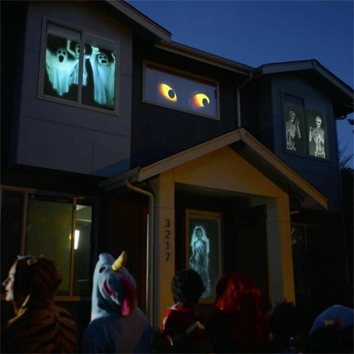 đź’€ 2025 New Upgrade Halloween/Christmas Holographic Projection