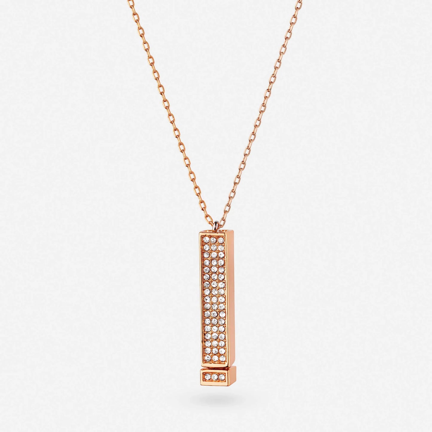 Hidden I Love You Necklace
