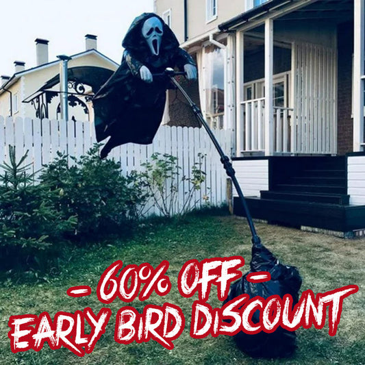 Halloween special offer 50% OFF-Scream ScareCrow