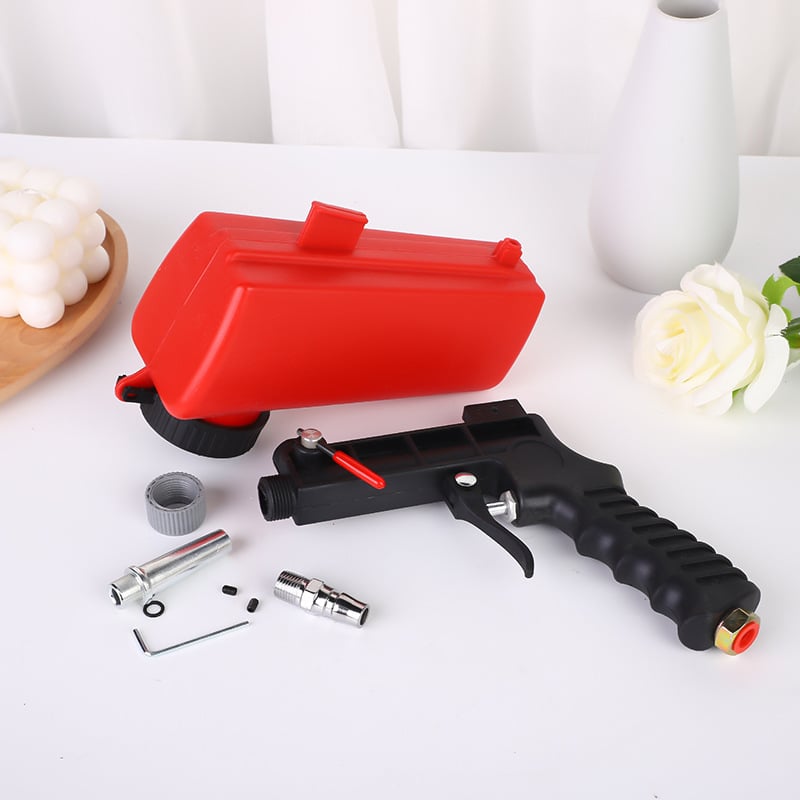 🔥Summer Hot Sale Promotion-49% OFF✨Portable Pneumatic Sandblasting Gun