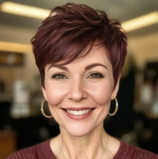 Breathable & Natural Short Hair Topper