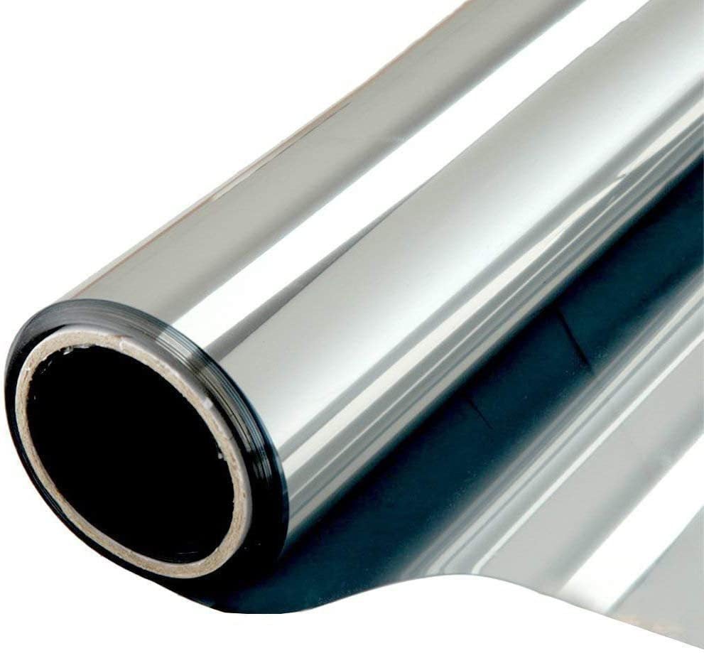 Privacy Sun Blocking Anti-UV Reflective Window Film